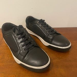 Mens Lanvin Black Sneakers